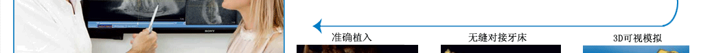 亲骨超导种植术